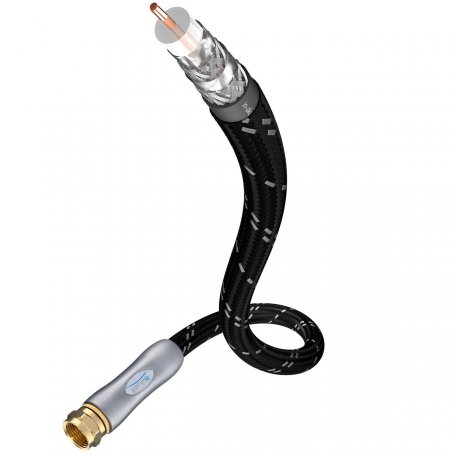 Антенный кабель In-Akustik Exzellenz UHD Antenna 3 GHz\120 dB, F-Plug, 3.0 m, 00626403
