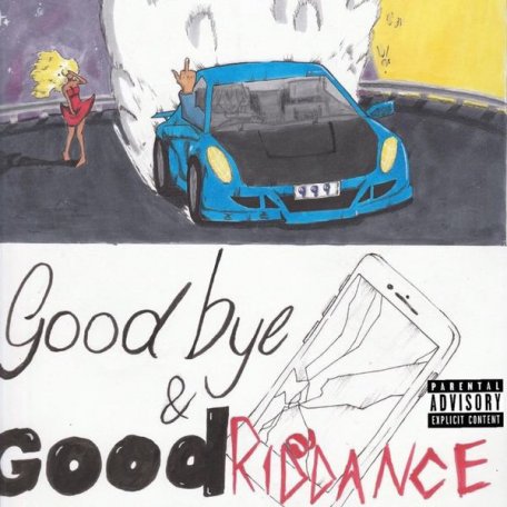 Виниловая пластинка Juice WRLD, Goodbye & Good Riddance