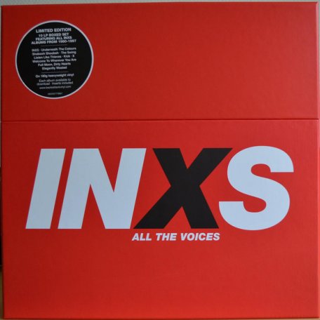 Виниловая пластинка INXS, Album Collection (Box)