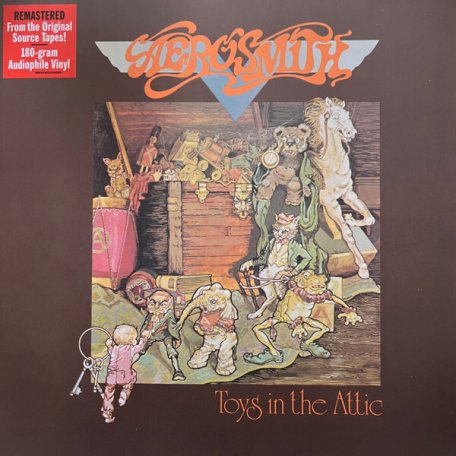 Виниловая пластинка Aerosmith - Toys In The Attic (Black Vinyl LP)
