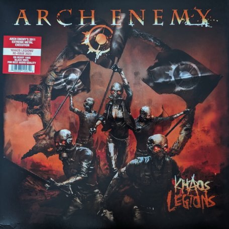 Виниловая пластинка Arch Enemy - Khaos Legions (Black Vinyl LP)