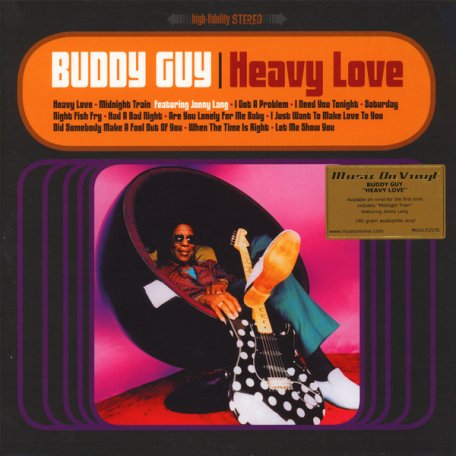 Виниловая пластинка Buddy Guy — HEAVY LOVE (2LP)