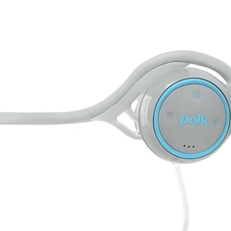 Наушники Polk Audio UltraFit 2000 grey/cyan