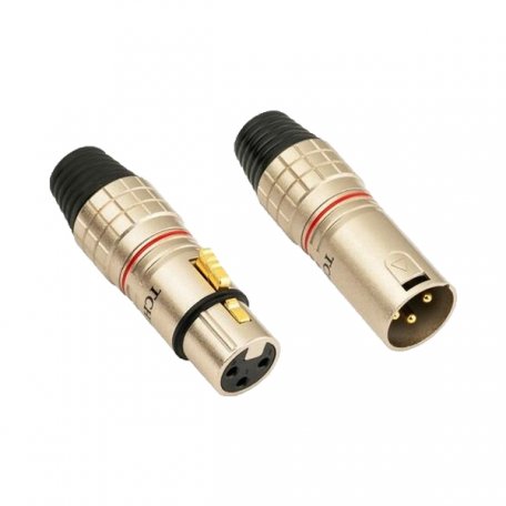 Разъем Tchernov Cable XLR Plug Special NG / Male/female pair (Red)