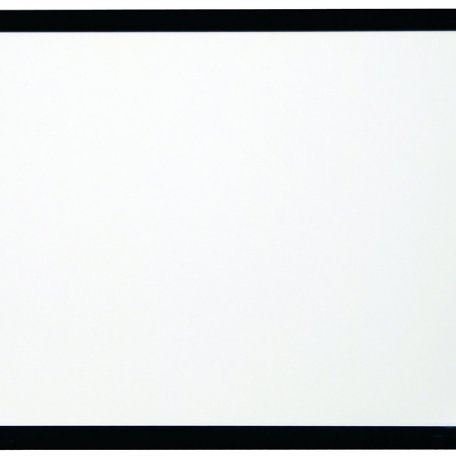 Экран Kauber Frame Velvet, 154” 16:9 White Flex, область просмотра 191x340 см., размер по раме 207х356 см.