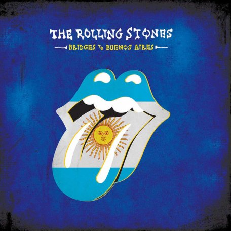 Виниловая пластинка The Rolling Stones, Bridges To Buenos Aires (Live At Estadio Monumental, Buenos Aires, Argentina,1998 / Intl Version / 3 Coloured Vinyl Set)