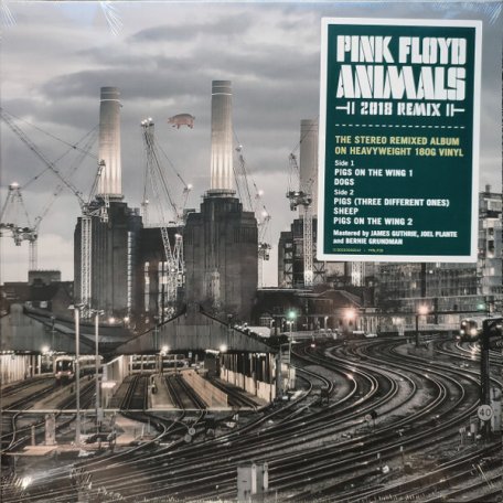 Виниловая пластинка PINK FLOYD - ANIMALS 2018 REMIX (LP)