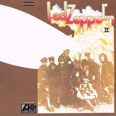 Виниловая пластинка WM Led Zeppelin Led Zeppelin Ii (Deluxe Edition/180 Gram/Trifold/Remastered)