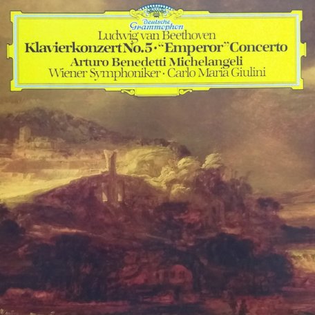 Виниловая пластинка Michelangeli, Arturo Benedetti, Beethoven: Piano Concerto No. 5 In E-Flat Major, Op. 73 Emperor