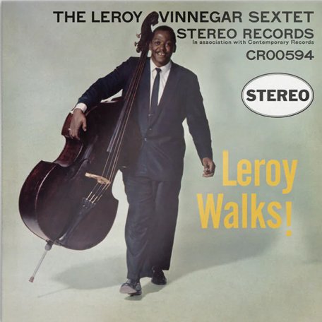 Виниловая пластинка Vinnegar, Leroy - Leroy Walks! (180 Gram Black Vinyl LP)