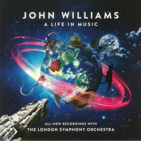 Виниловая пластинка Williams, John, A Life In Music