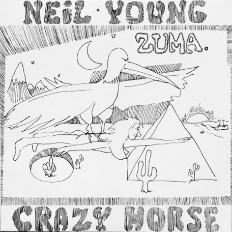 Виниловая пластинка Neil Young ZUMA (140 Gram)