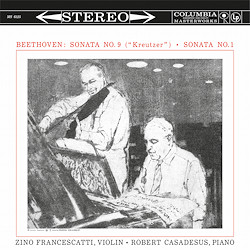 Виниловая пластинка Beethoven - Kreutzer Sonata