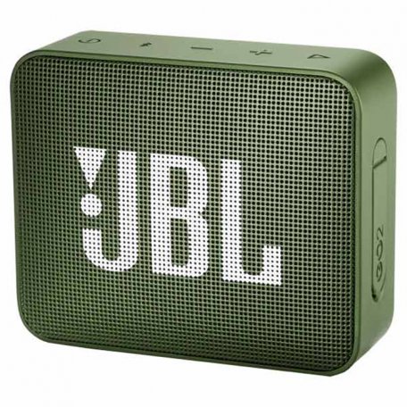 Портативная акустика JBL Go 2 Green (JBLGO2GRN)