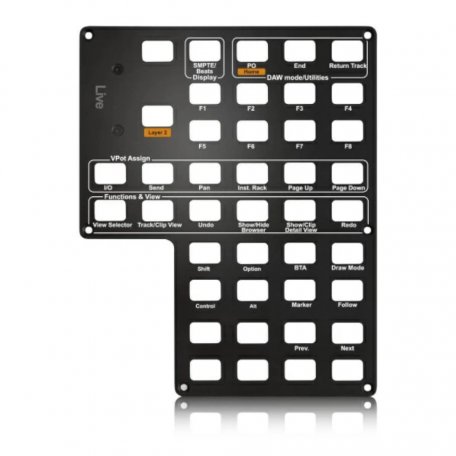 Сменная панель контроллера iCON APP Ableton Live (82041)