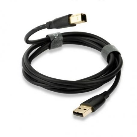 Межблочный кабель QED QE8194 Connect USB C M - A F 0.15m
