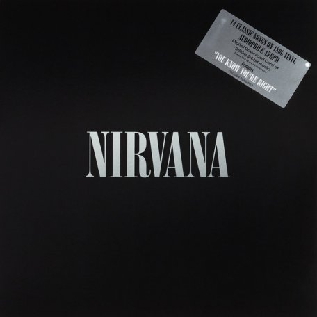 Виниловая пластинка Nirvana, Nirvana (2 LP)