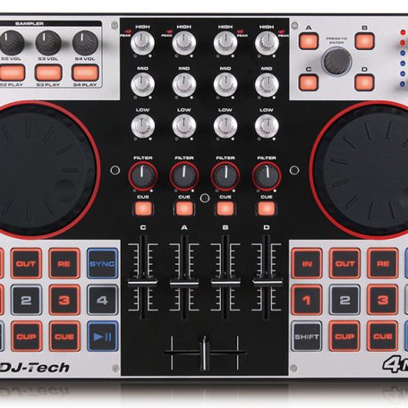 DJ-контроллер DJ-Tech 4MIX