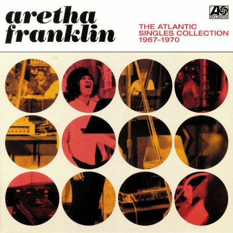Виниловая пластинка WM Aretha Franklin The Atlantic Singles Collection 1967-1970 (Black Vinyl)