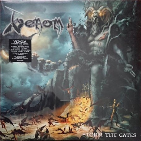 Виниловая пластинка Venom, Storm The Gates (picture)