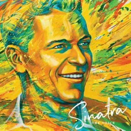 Виниловая пластинка SINATRA, FRANK - THE VOICE (Coloured LP)