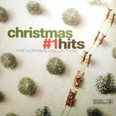 Виниловая пластинка Сборник - Christmas #1 Hits: The Ultimate Collection 2019 (Black Vinyl LP)