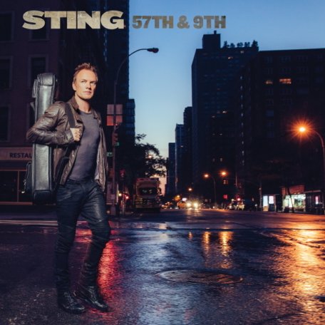 Виниловая пластинка Sting - 57th & 9th (180 Gram Coloured Vinyl LP)
