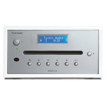 CD-проигрыватель Tivoli Audio Model CD piano white/silver (MCDWSB)
