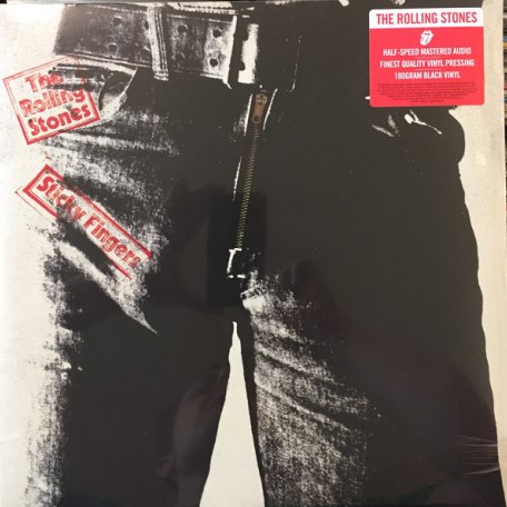 Виниловая пластинка Rolling Stones — STICKY FINGERS (HALF SPEED MASTER) (LP)