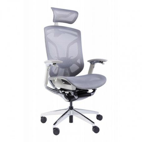 Кресло игровое GT Chair Dvary X grey