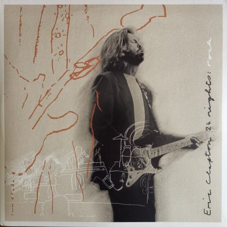Виниловая пластинка Eric Clapton - 24 Nights: Rock (Black Vinyl 3LP)