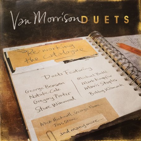 Виниловая пластинка Sony Van Morrison Duets: Reworking The Catalogue (Gatefold)