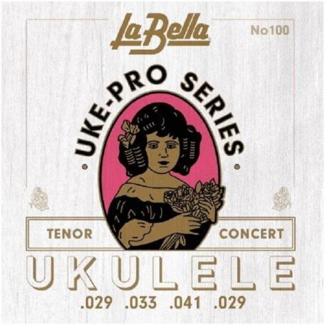 Струны для концерт/тенор La Bella Set 100