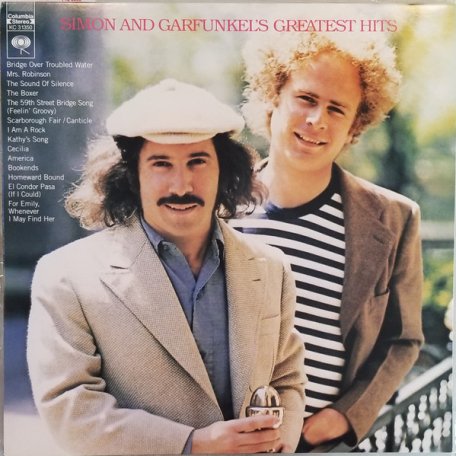 Виниловая пластинка Sony Simon & Garfunkel Greatest Hits (Black Vinyl)