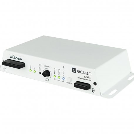 Центральное устройство системы Ecler WiSpeak, передатчик аудио Ecler CORE