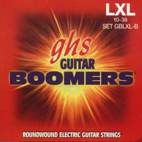 Струны для электрогитары GHS Strings GBLXL