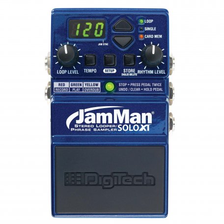 Стерео лупер для гитары Digitech JamMan Solo XT