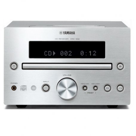 CD ресивер Yamaha CRX-332 silver