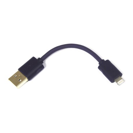 Кабель ADL iD8-A 0.10m Lightning connector to USB-A