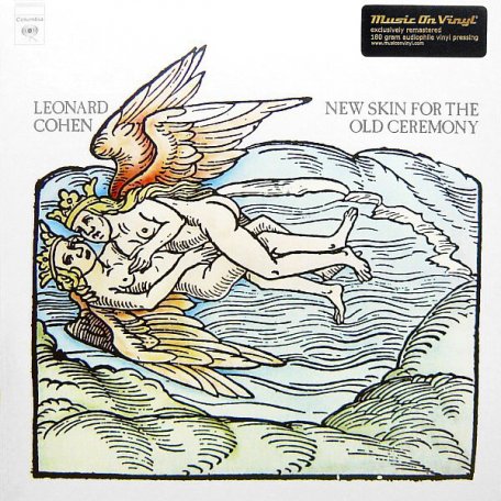 Виниловая пластинка Leonard Cohen — NEW SKIN FOR THE OLD.. (LP)