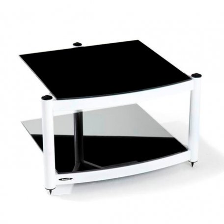 Atacama EQUINOX RS-2 Shelf Base Module Hi-Fi White/Piano Black