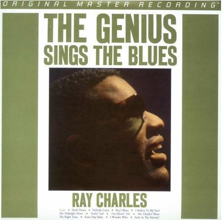Виниловая пластинка Ray Charles - The Genius Sings The Blues (Limited Edition 180 Gram Black Vinyl LP)