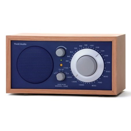 Радиоприемник Tivoli Audio Model One cherry/cobalt blue (M1BLU)