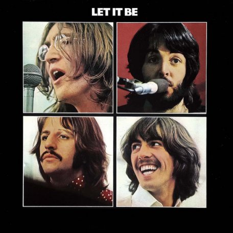 Виниловая пластинка The Beatles, Let It Be (2009 Remaster)