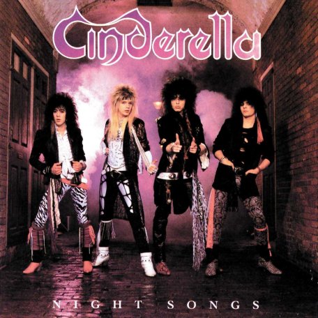 Виниловая пластинка Cinderella ‎– Night Songs