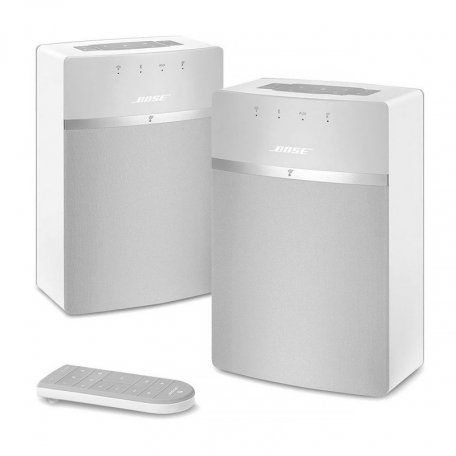 Комплект акустики Bose SoundTouch 10x2 Wireless Starter Pack (775434-2200) white