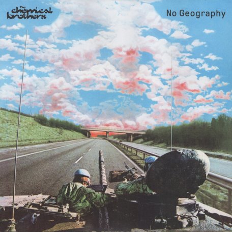 Виниловая пластинка The Chemical Brothers, No Geography (2LP Standard Package)