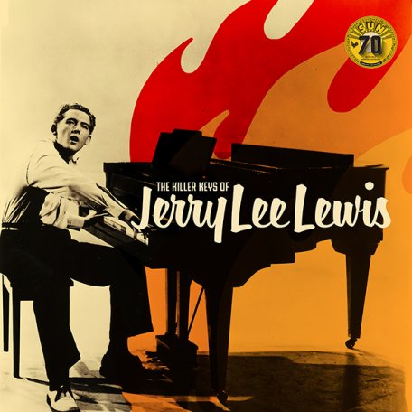 Виниловая пластинка Jerry Lee Lewis - Killer Keys Of (Black Vinyl LP)