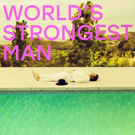 Виниловая пластинка Gaz Coombes, World’s Strongest Man (Coloured Vinyl / Indies Exclusive Pink Vinyl)