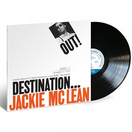 Виниловая пластинка Jackie McLean - Destination Out (Blue Note Classic)
